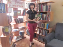 Талаева И. В. - библиотекарь детского абонемента