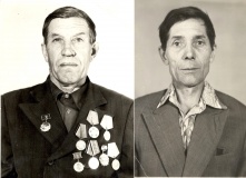 Лобакин Иван Емельянович и Иванов Петр Егорович, ефрейтор