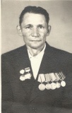 Шевляков Фёдор Алексеевич, рядовой, механик-водитель (1926-1980)