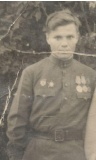Романов Михаил Михеевич, лейтенант