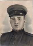 Кульманов Александр Иванович 1920-2002 гг. 114 полк НКВД, рядовой стрелок