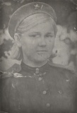 Богомолова Татьяна Степановна, рядовая