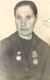 Исаченкова Прасковья Николаевна, медсестра